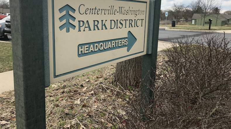 Centerville-Washington Park District voted Tuesday, July 11, 2023 to put a 1.0-mill replacement levy on the Nov. 7 ballot. STAFF FILE PHOTO