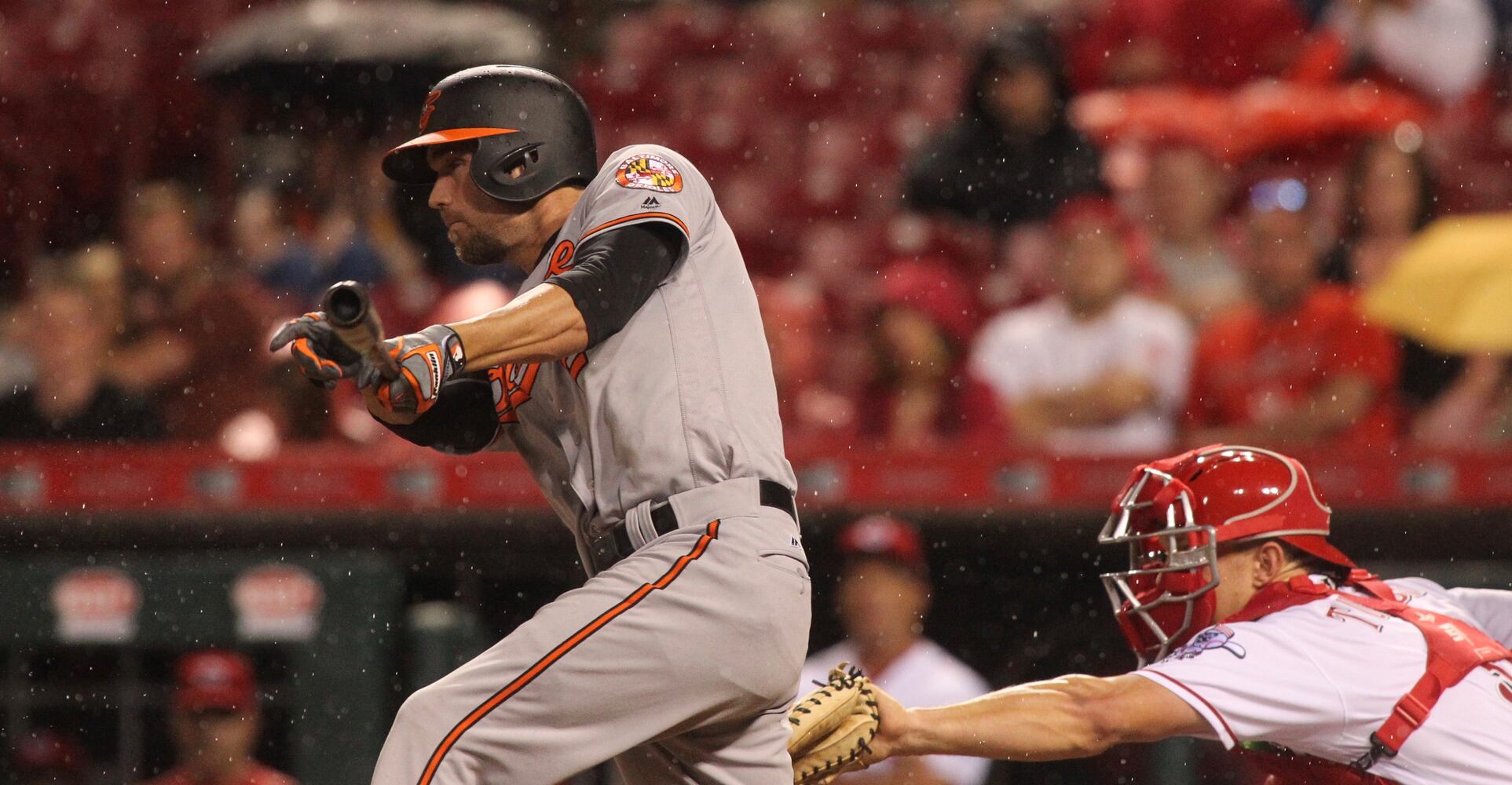 Photos: Reds vs. Orioles (April 20)