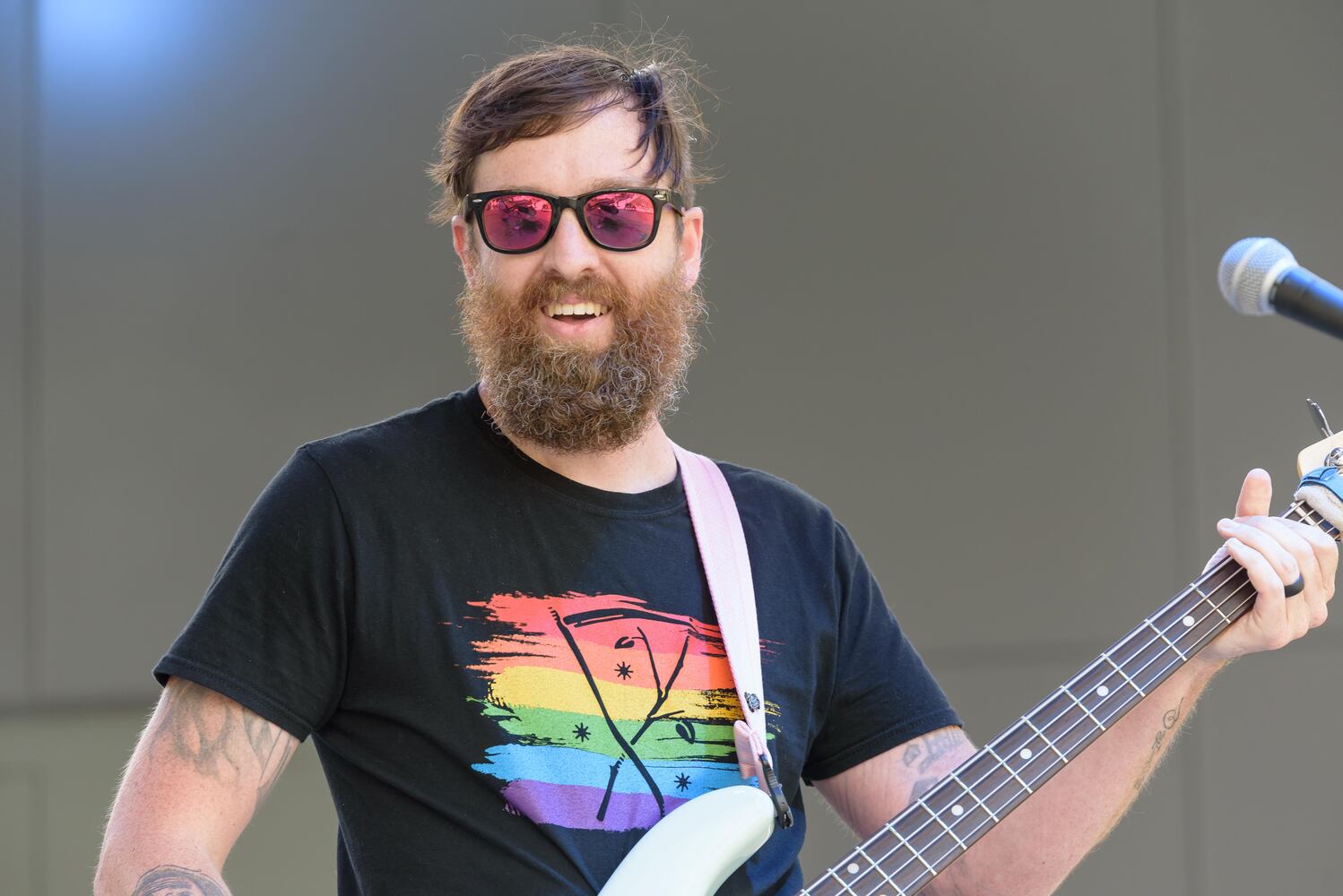 PHOTOS: The 4th annual NCCJ Pride Rocks at Levitt Pavilion