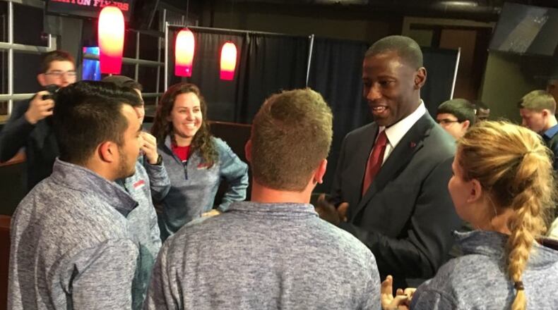 Anthony Grant and UD fans.