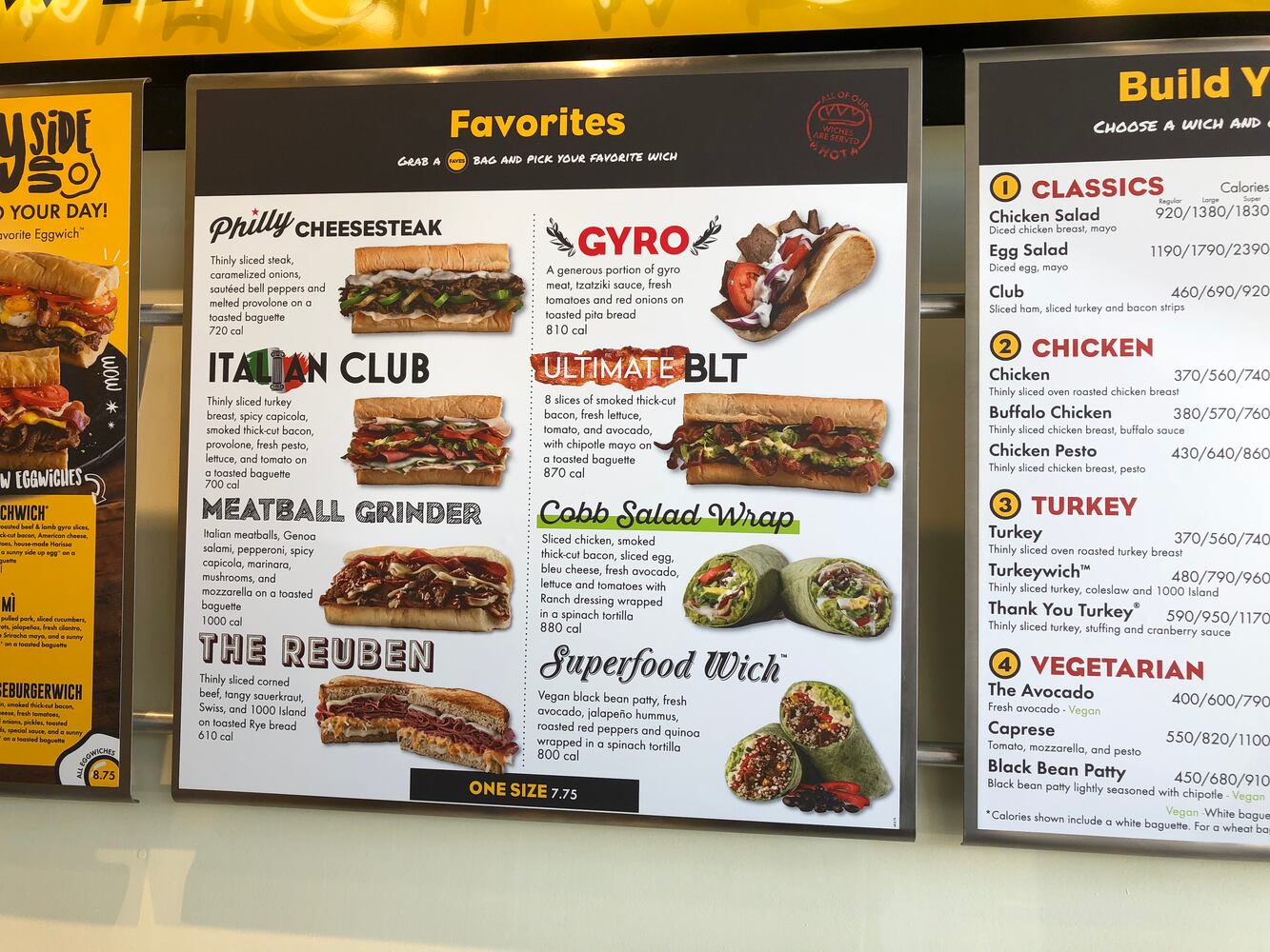 PHOTOS: Get a sneak peek inside Which ’Wich, the area’s newest sandwich shop