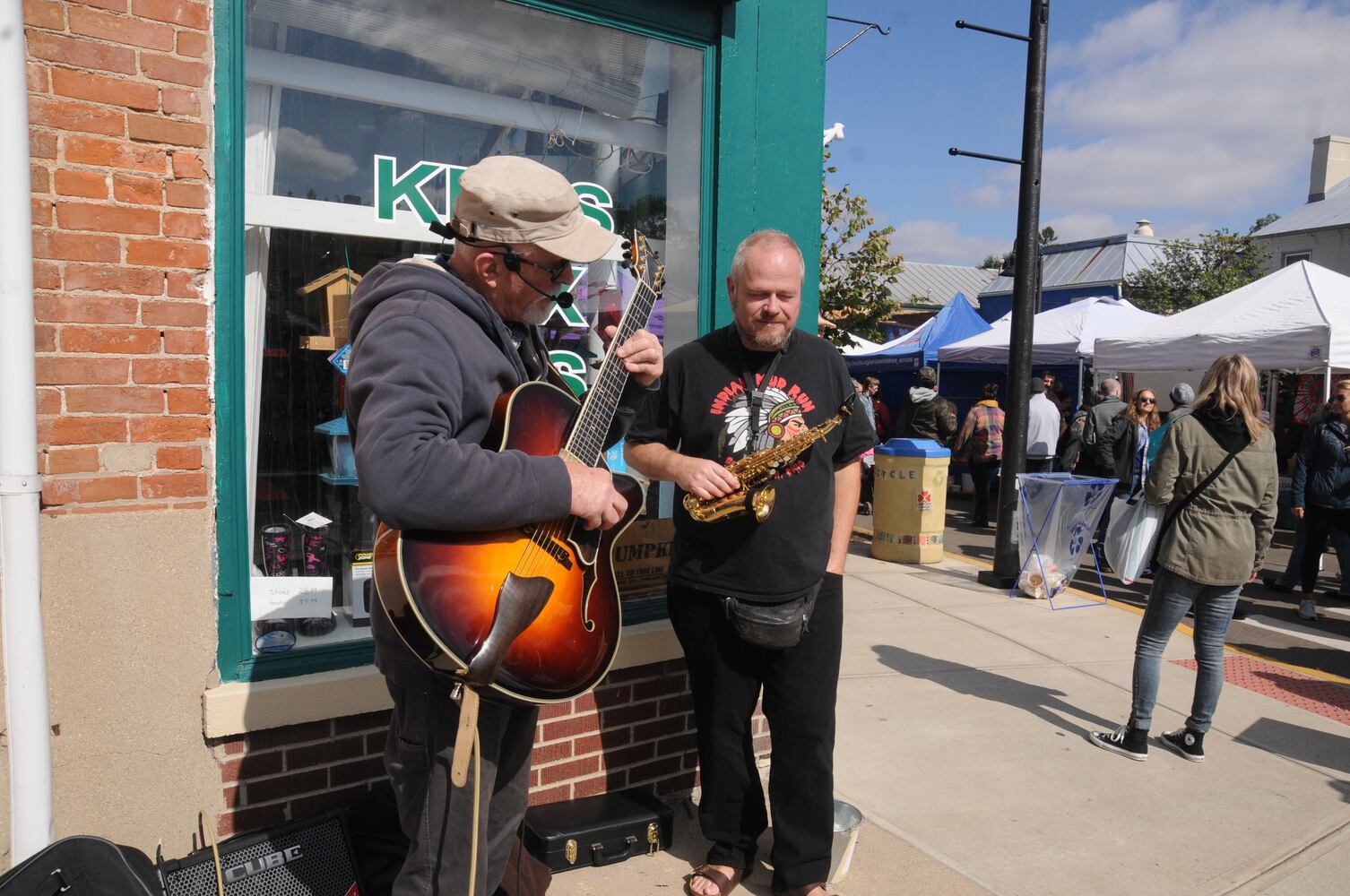 PHOTOS: Did we spot you at the Yellow Springs Street Fair?