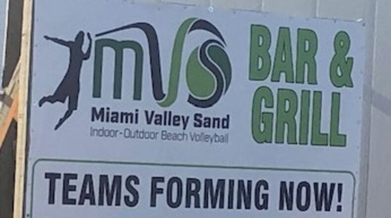 Miami Valley Sand reopened indoors last week after Ohio’s COVID-19 restrictions on dine-in restaurants and bars were lifted. NICK BLIZZARD/STAFF