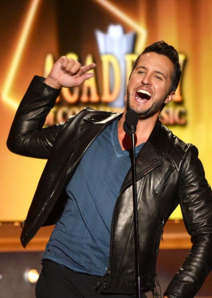 Check out what happened during the show at the MGM Grand in Las Vegas
