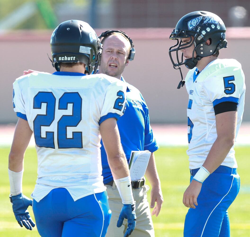 Ponitz vs. Cincinnati Christian Football