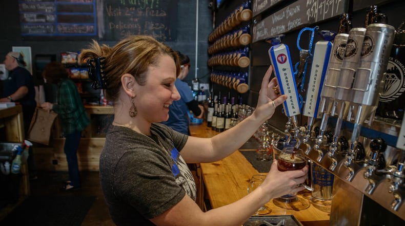 The first Goatfest was held Saturday, Feb. 18, 2017 at Dayton Beer Company, 41 Madison St., Dayton. PHOTO / TOM GILLIAM