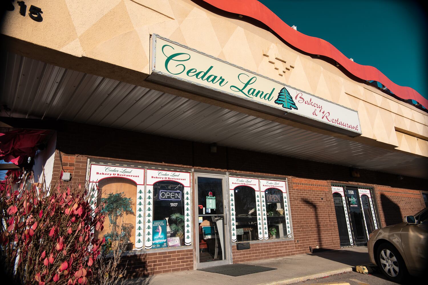 Ethnosh at Cedarland Bakery and Restaurant