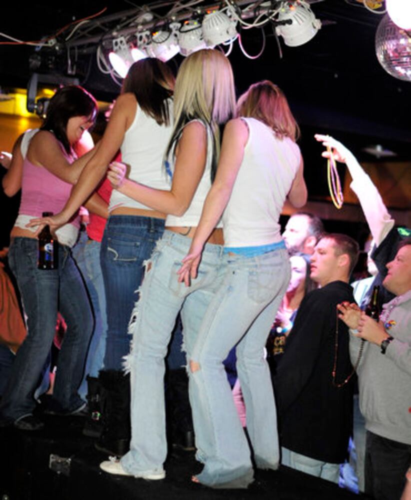 Girls Gone Wild party bus in town