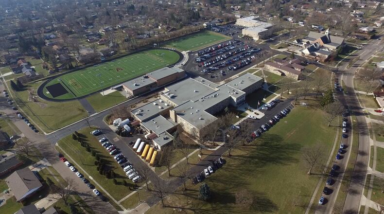 Alter High School is expected to begin construction on $4.3 million performing arts center in about three months. . TY GREENLEES / STAFF