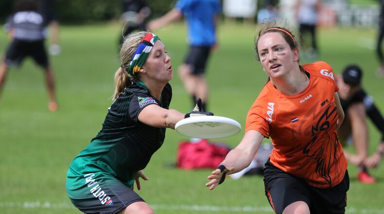 The 2018 World Flying Disc Federation (WFDF) will be held at the Lebanon Sports Complex, as well as a handful of other facilities within Warren County. PHOTO BY DISCRAFT