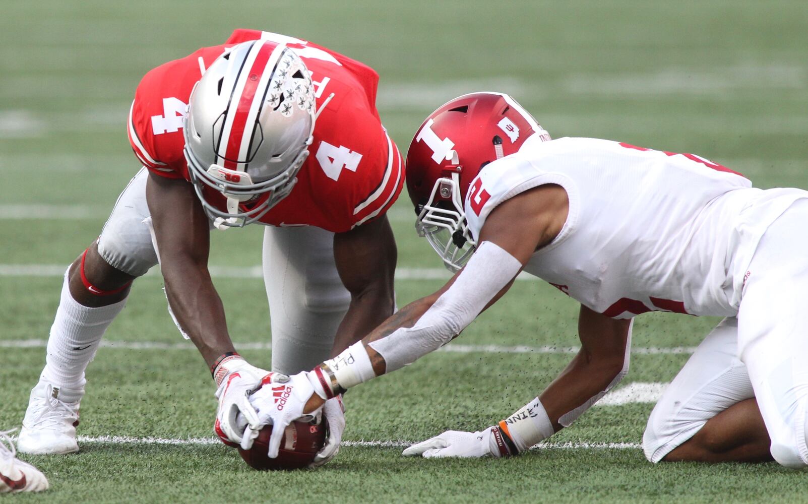 Ohio State Buckeyes: 49 photos for 49 points in victory over Indiana