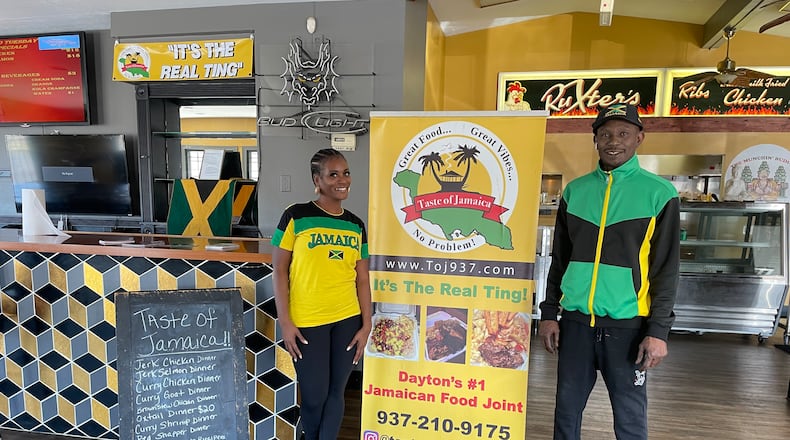 Taste of Jamaica, a pop-up serving authentic Jamaican cuisine, has moved into its first brick-and-mortar location at 100 N. James H. McGee Blvd. in Dayton.