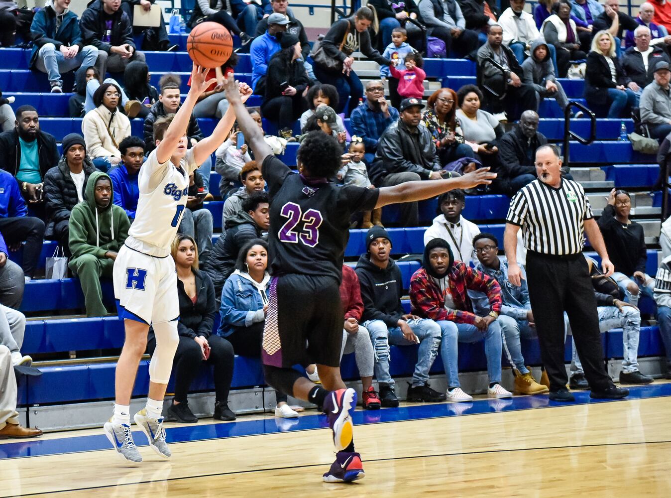 PHOTOS: Hamilton vs. Middletown boys basketball