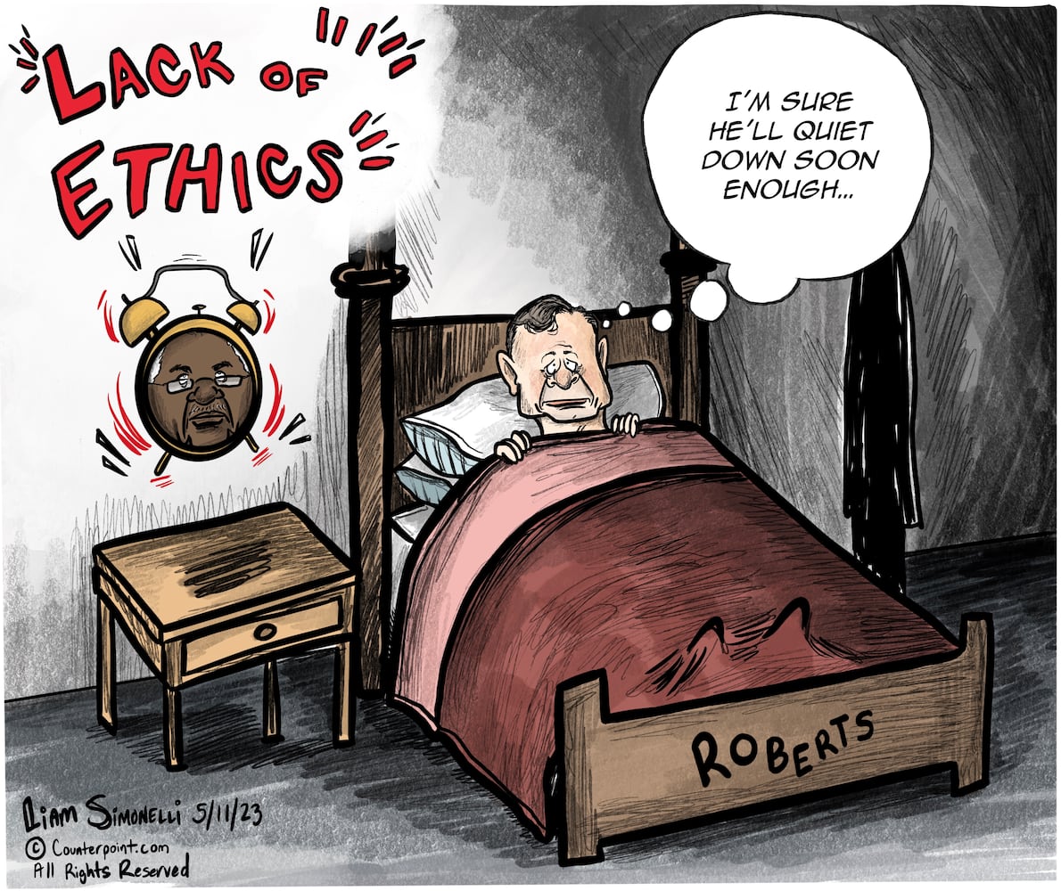 CARTOONS: Liam Simonelli, May 12, 2023