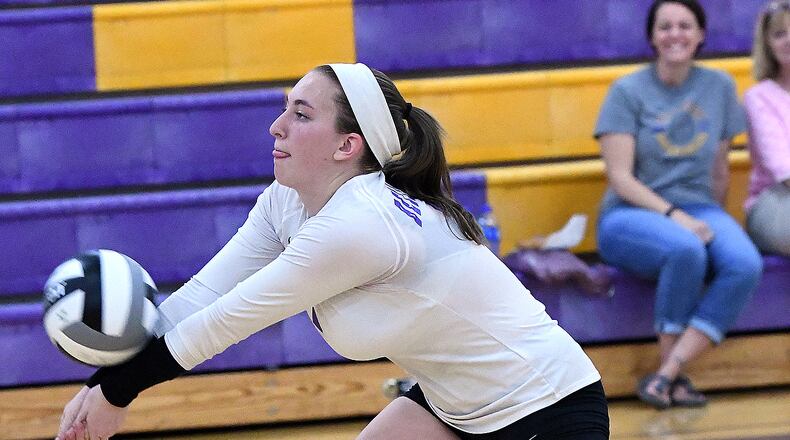 Eaton snapped Bellbrook’s 35-game SWBL home winning streak on Thursday, Aug. 29, 2019. NICK FALZERANO / CONTRIBUTED
