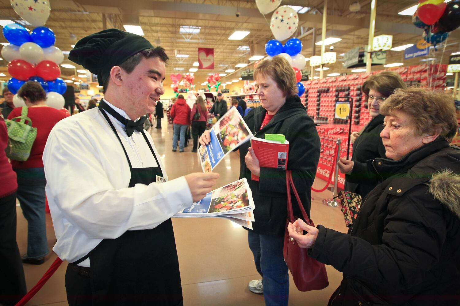 Austin Landing Kroger opening photos