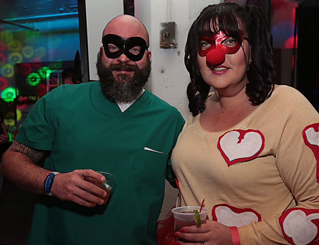 PHOTOS: Did we spot you behind a mask at Masquerage 2019?