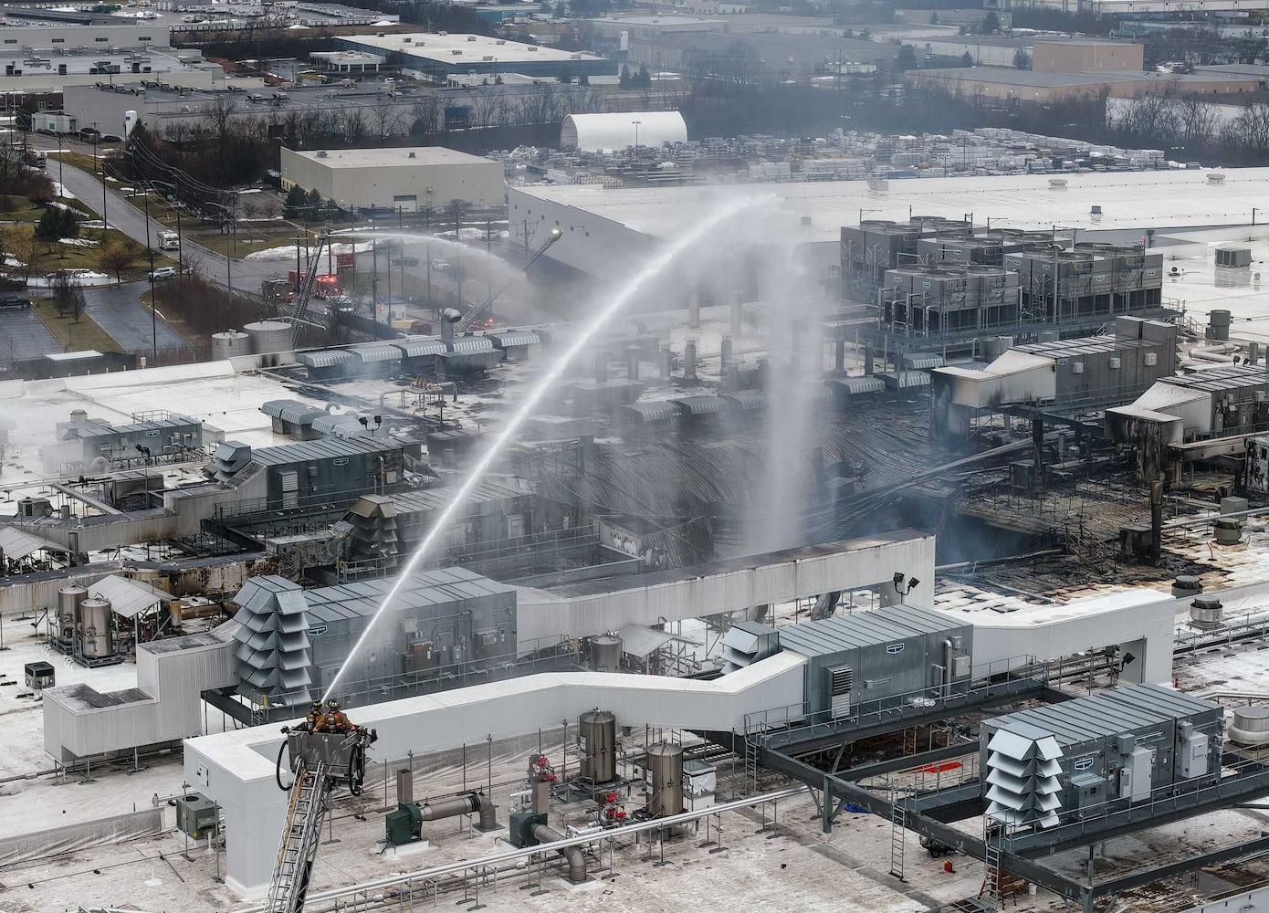 Koch Foods fire 2026