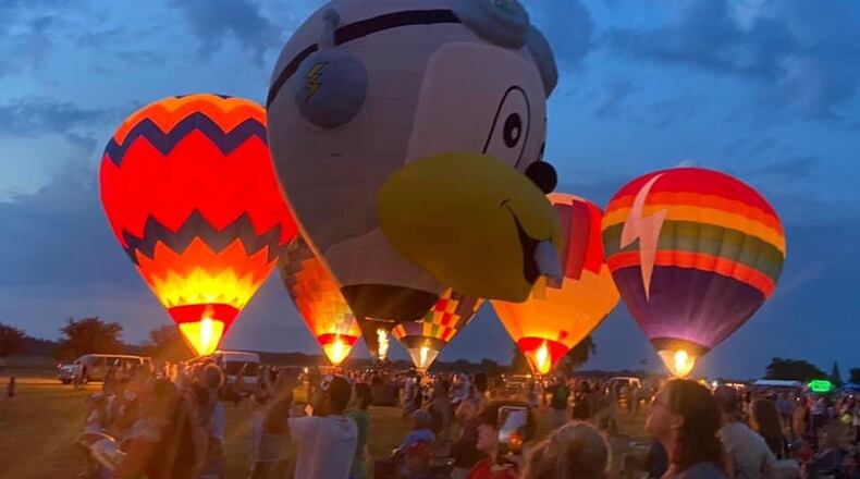 The Ohio Challenge Balloon Festival will return on July 19-20 at Smith Park/Middletown Regional Airport, 2301 Wedekind Drive, Middletown. CONTRIBUTED