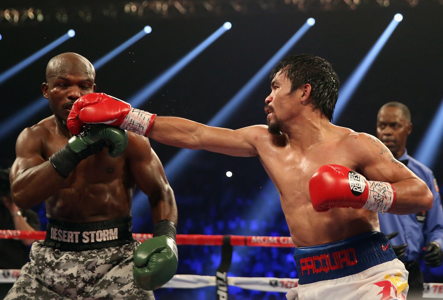 Fight for WBO welterweight title
