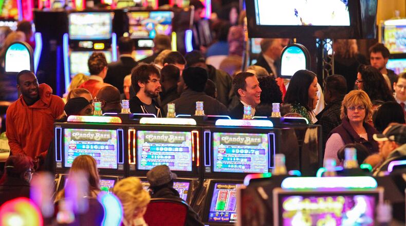 Jack Casino, formerly Horseshoe Casino, in Cincinnati will lose its liquor permit Jan. 19 unless its owners pay a $50,000 fine to the Ohio Liquor Control Commission. STAFF FILE/2013