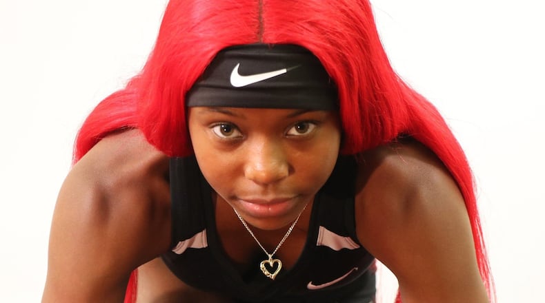 Denisha Cartwright, Central State. CONTRIBUTED