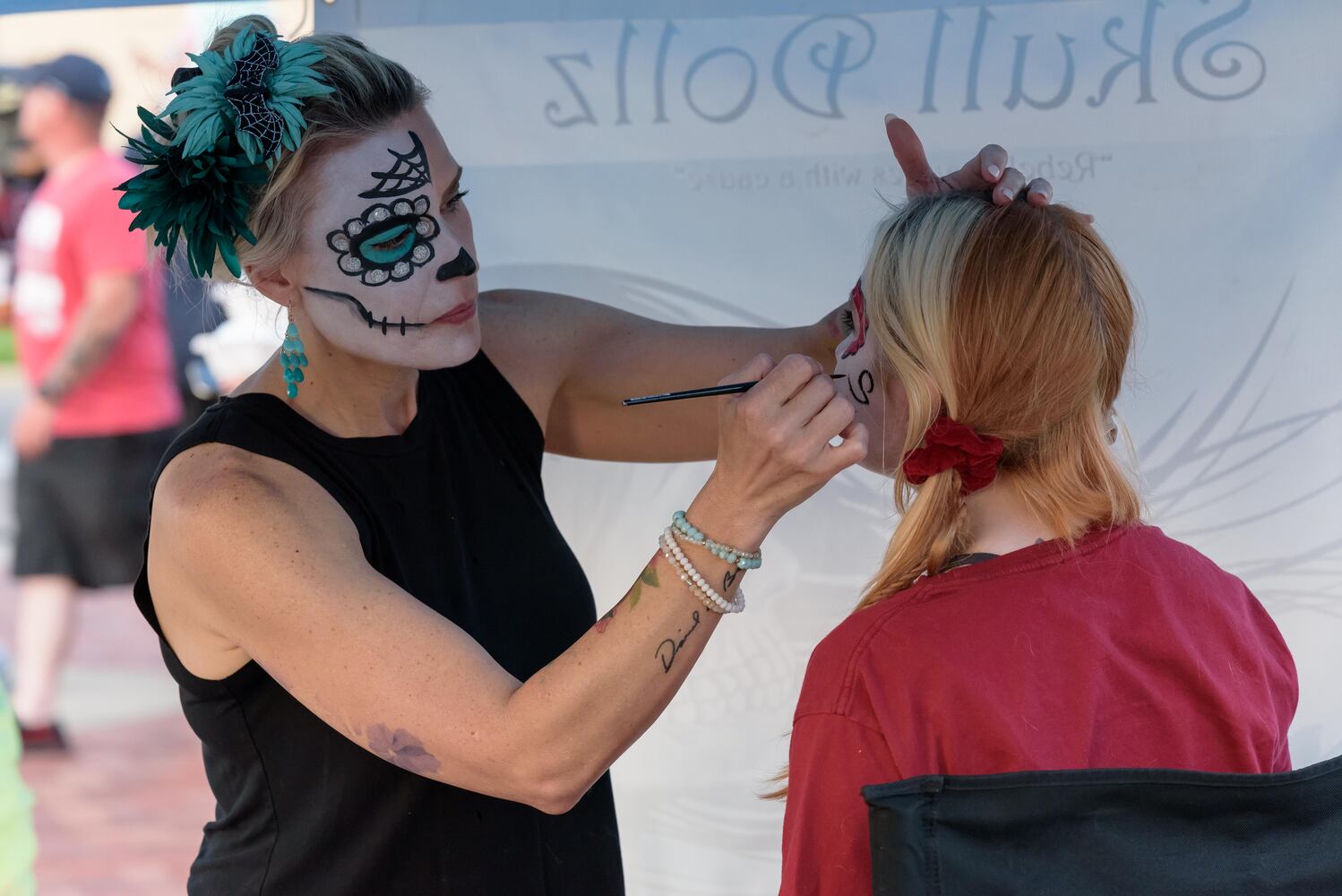 PHOTOS: Did we spot you celebrating Friday the 13th in downtown Fairborn?