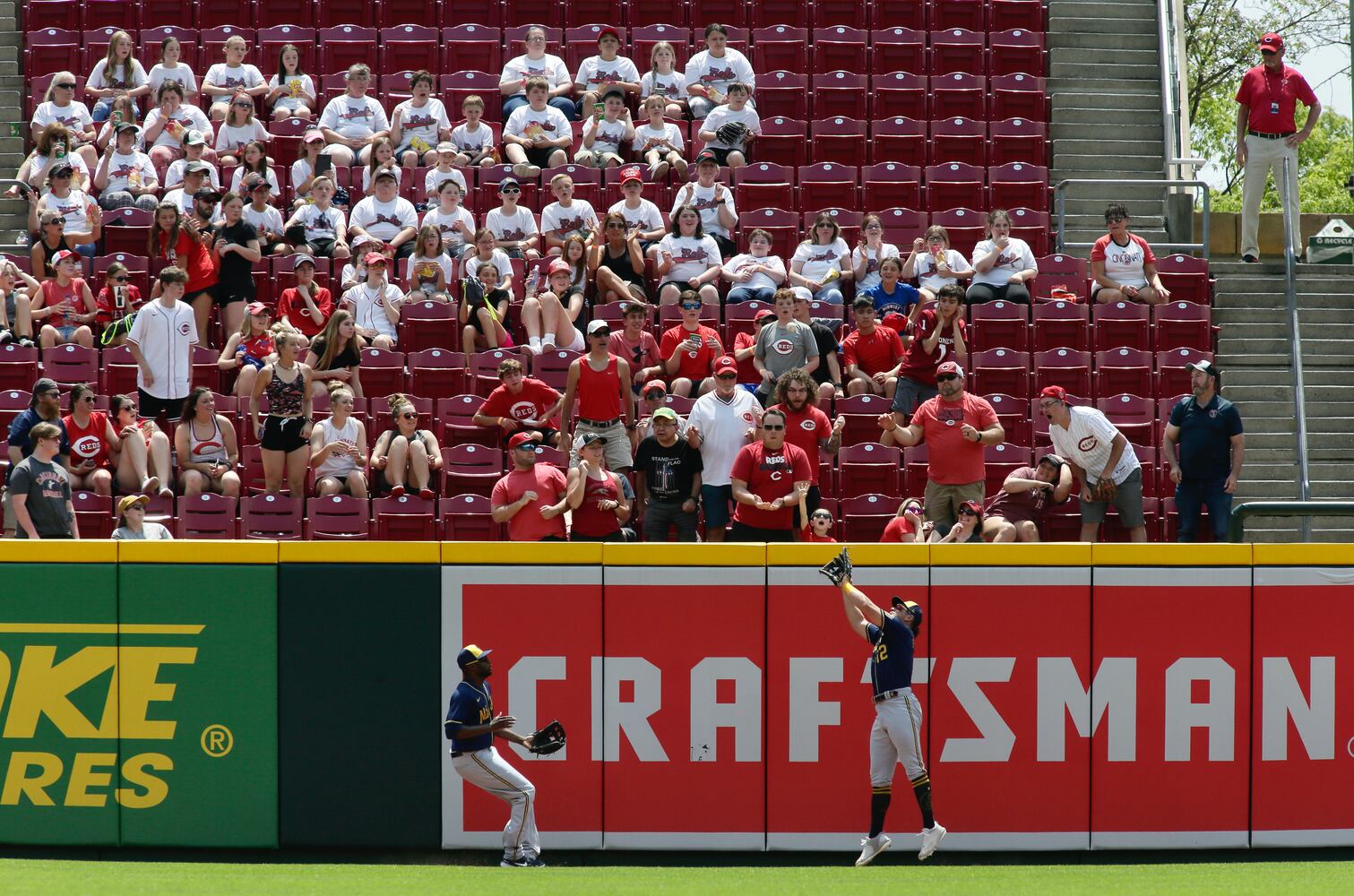 Reds vs. Brewers