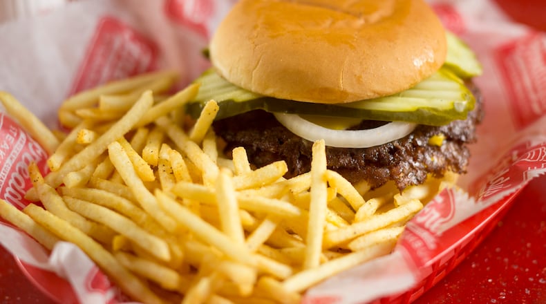 The time has come! Freddy’s Frozen Custard & Steakburgers is opening at 10:30 a.m. on Thursday, Oct. 19 at 3227 Kemp Road in Beavercreek. FILE PHOTO