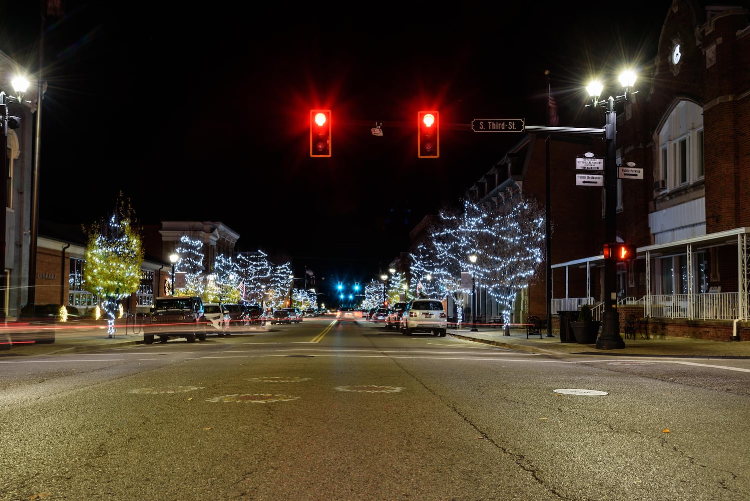 PHOTOS: Did we spot you at the Community Tree Lighting in downtown Tipp City?