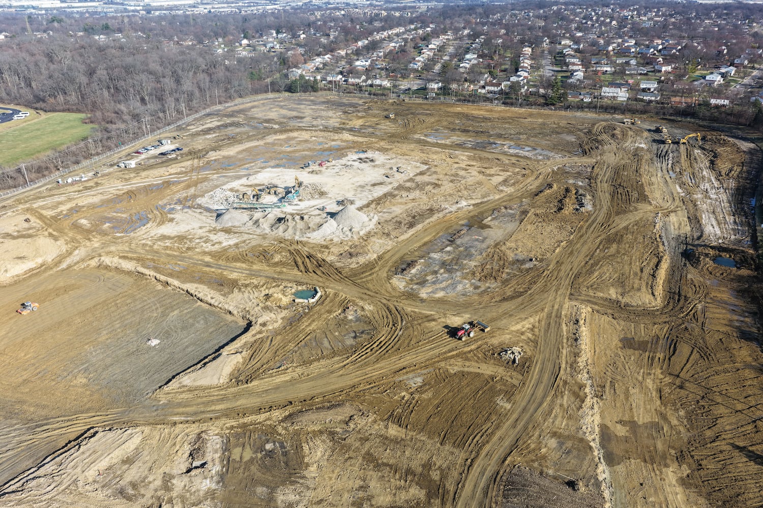 010726 Forest Fair Mall demolition
