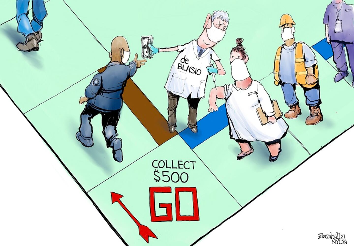 WEEK IN CARTOONS: Gen. Colin Powell, supply chain woes and more