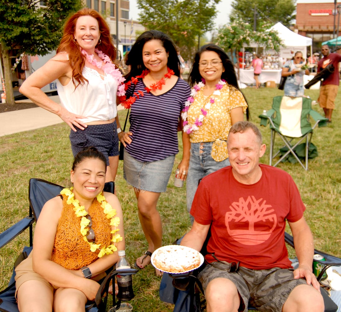 Did we spot you at Pineapple Fest at Austin Landing?