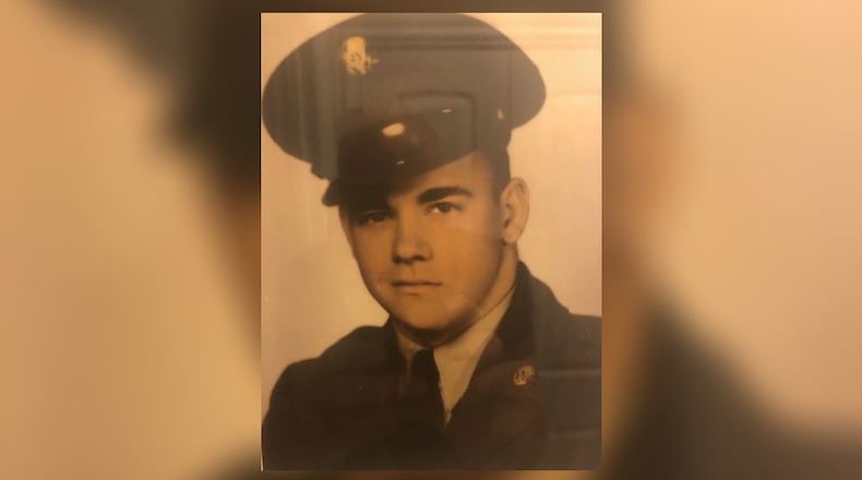 Army Pfc. Billy A. DeBord, a native of Miamisburg, was killed during the Korean War. CONTRIBUTED