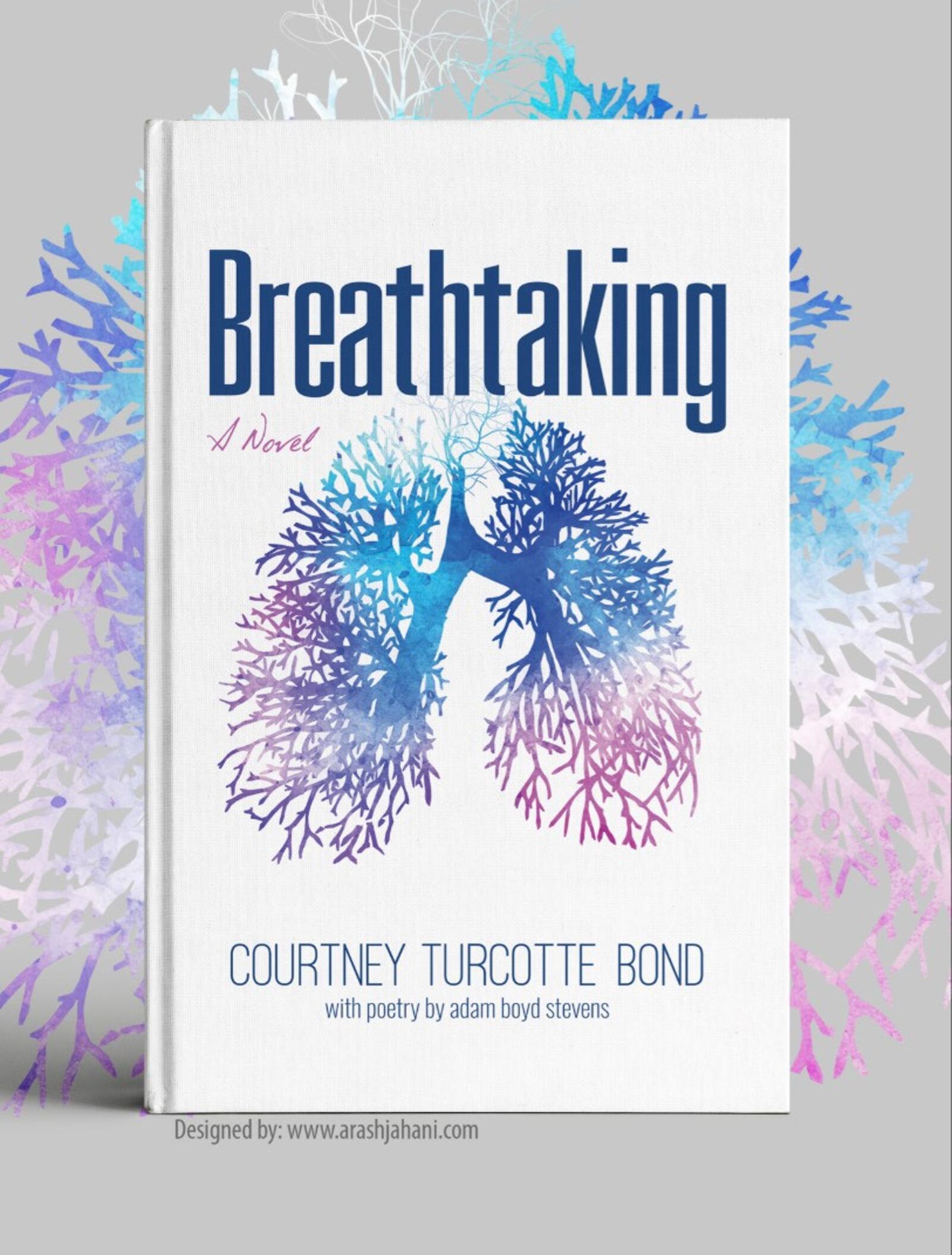 The cover of Courtney Turcotte Bond's debut novel, "Breathtaking," which takes place in Dayton, Centerville and Wilmington, North Carolina.