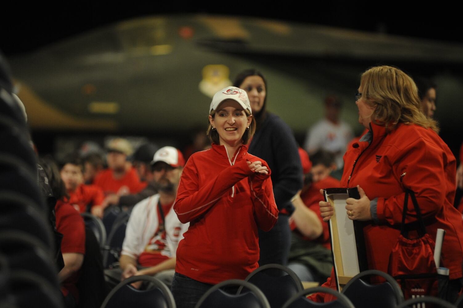 Reds selling a new era at caravan stops