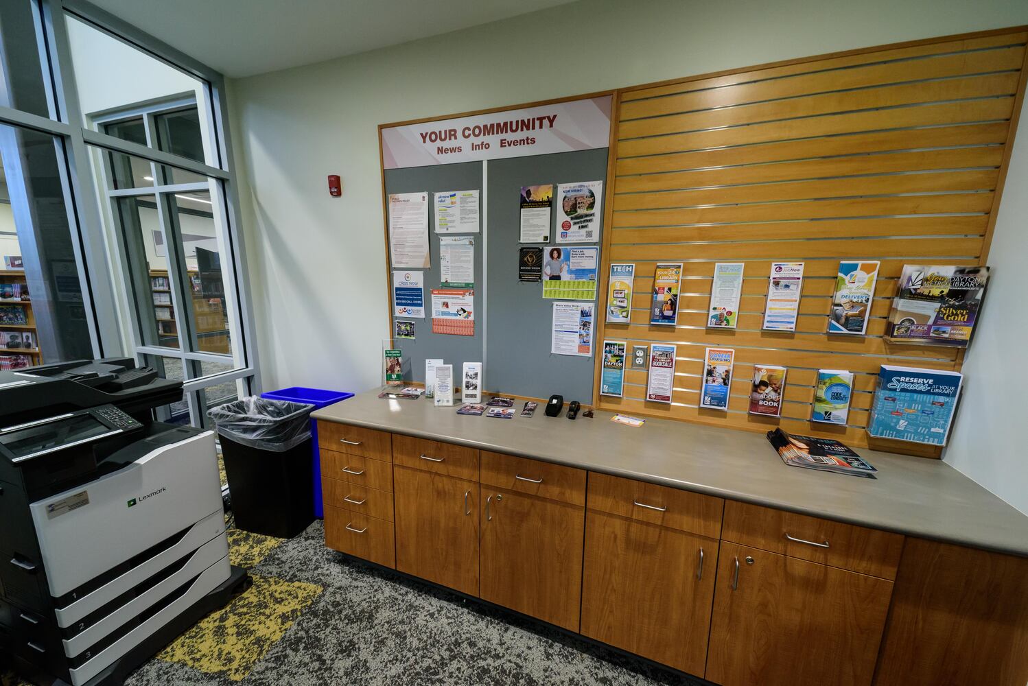 PHOTOS: Step inside the newly completed and now open Dayton Metro Library Burkhardt Branch