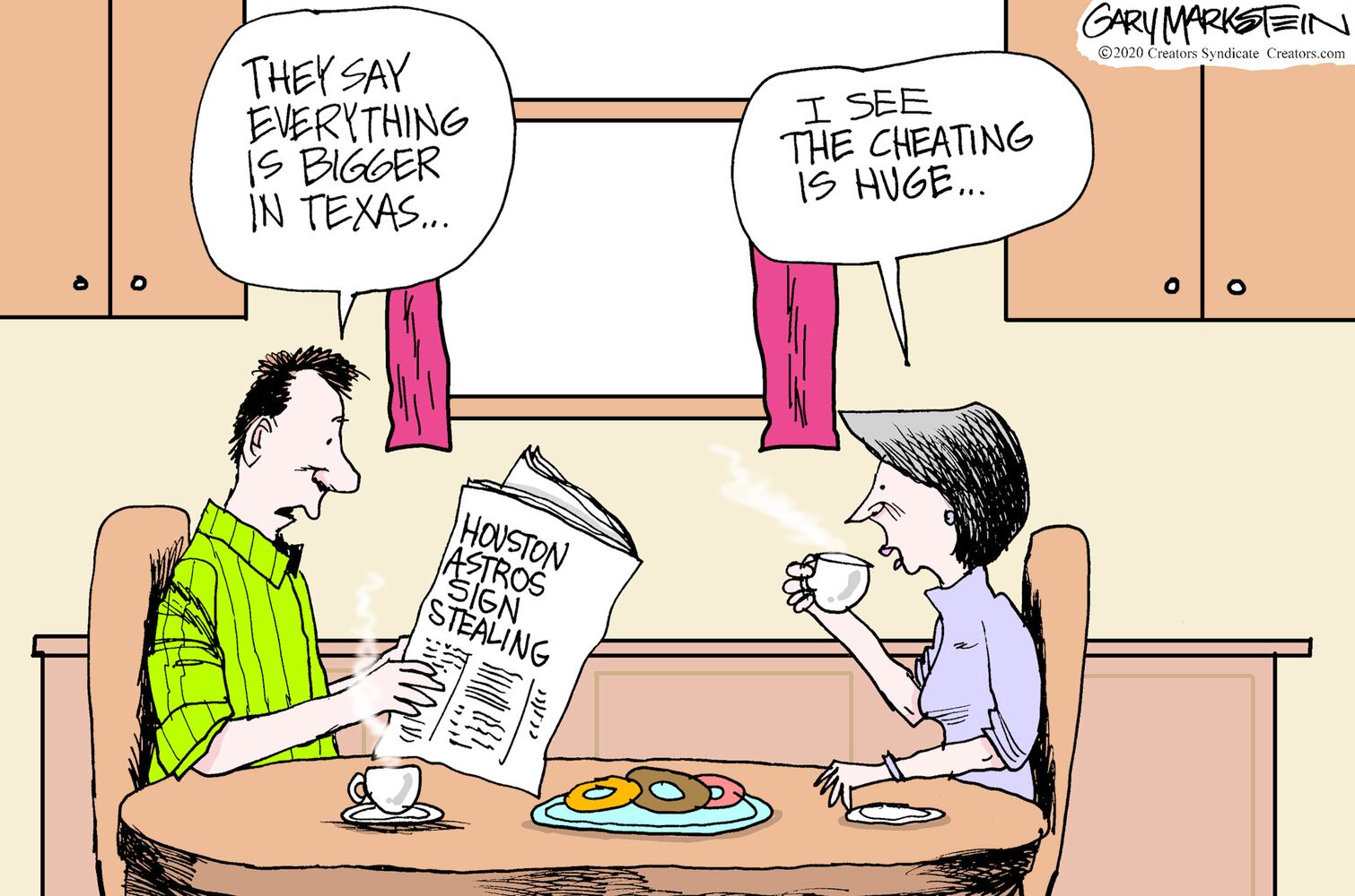 Week in cartoons: Boeing, Mitch McConnell and more