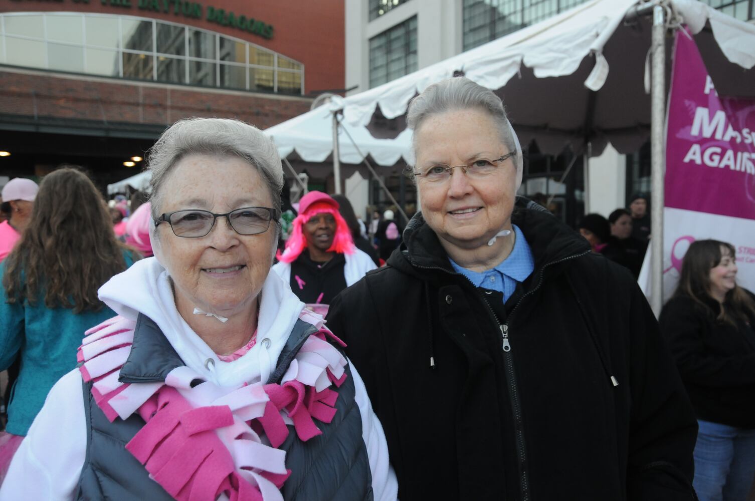 PHOTOS: Did we spot you at Dayton’s Making Strides Against Breast Cancer walk?