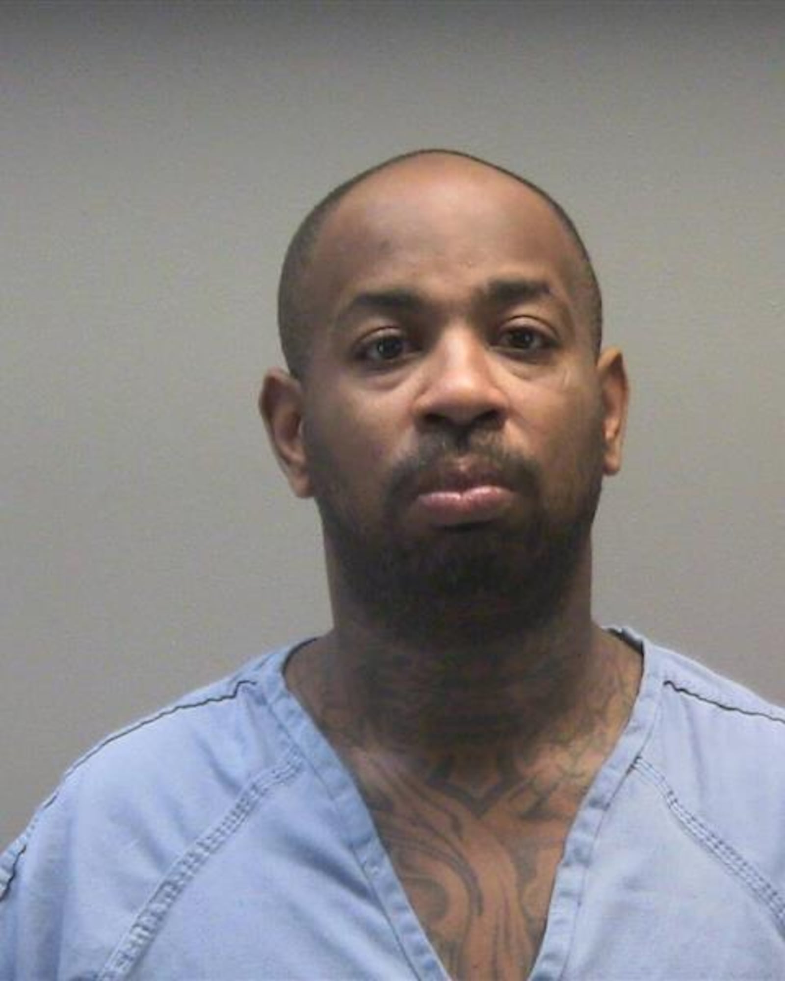 Demarcus Pleasure. Photo courtesy Miami Valley Jails.