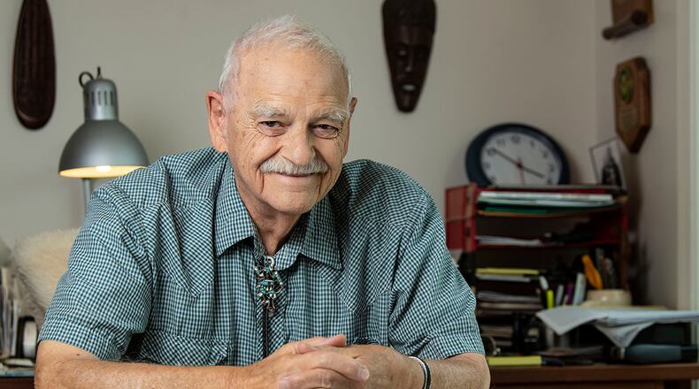 Rubin Battino, professor emeritus of chemistry, was recognized by the Journal of Chemical Thermodynamics for his contributions to the advancement and understanding of the thermodynamics of chemical solutions. CONTRIBUTED