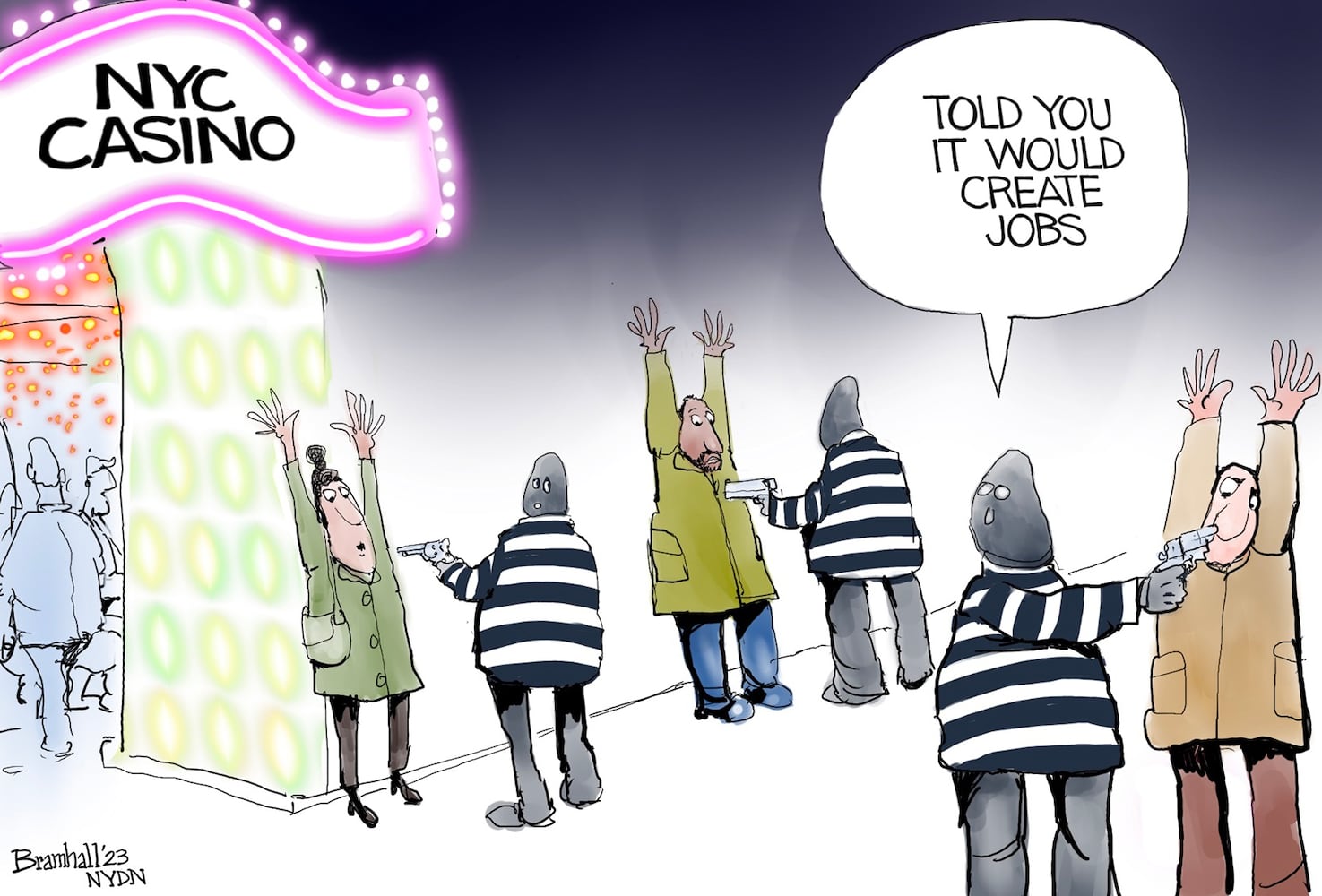 WEEK IN CARTOONS: Classified documents, gas stoves and more