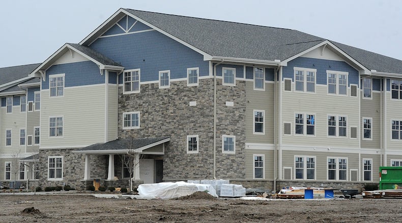 The Lofts and The Senior Village at Kettering Town Center. MARSHALL GORBY\STAFF