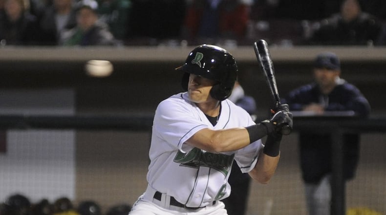Dragons outfielder T.J. Friedl. MARC PENDLETON / STAFF