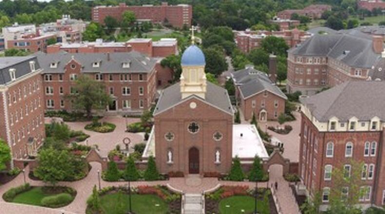 The University of Dayton has furloughed employees and adjusted its operations in response to the coronavirus outbreak.