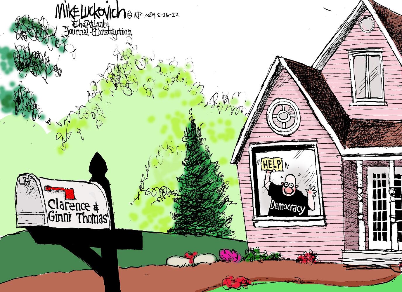 WEEK IN CARTOONS: Texas school shooting, baby formula and more