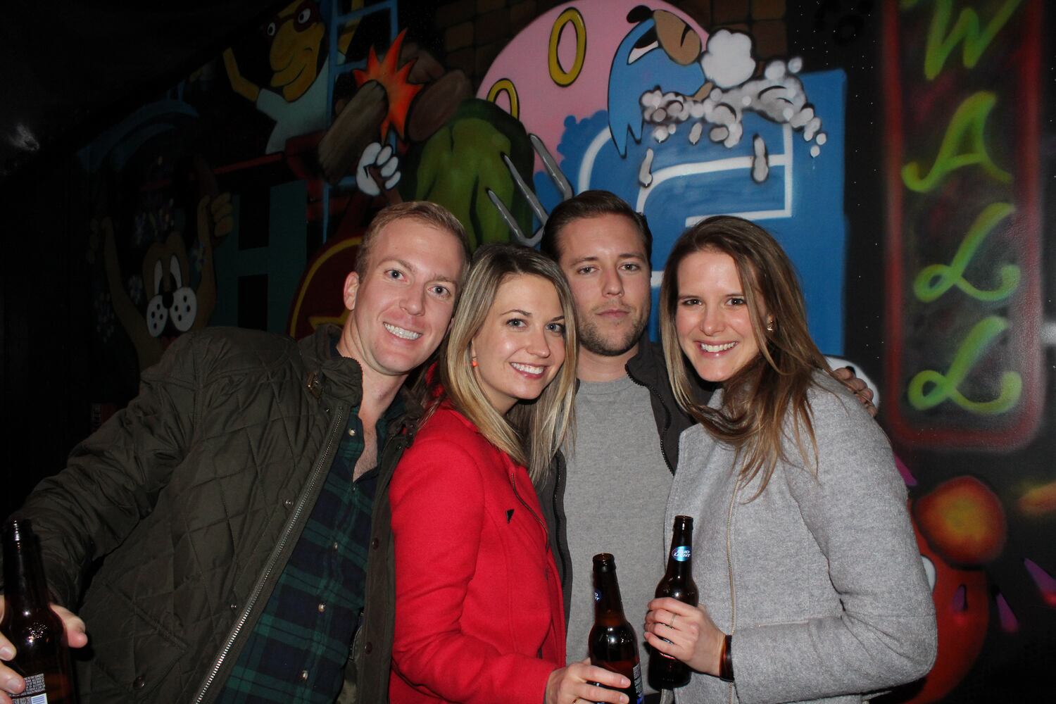 Drunksgiving in downtown Dayton