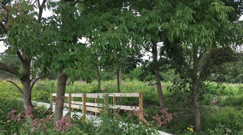 Pearl's Fen is Dayton's newest wetland, now open to the public.