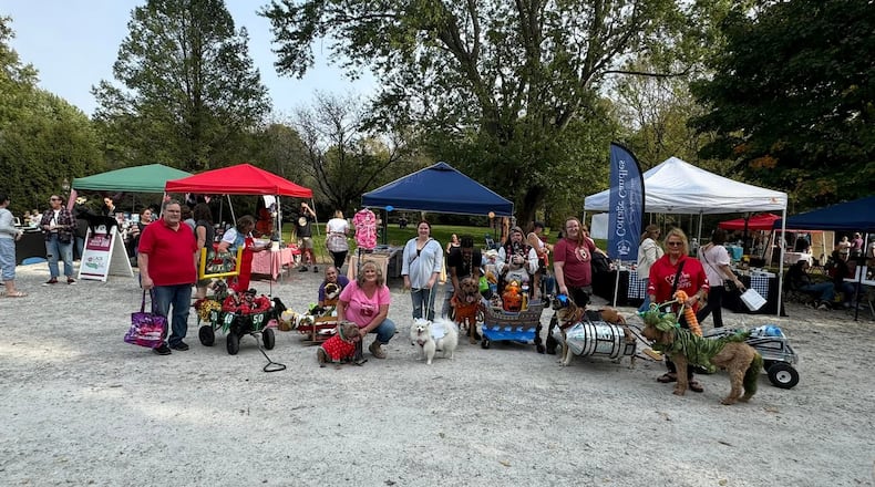 Brandeberry Winery will host its 16th annual Dogtoberfest in support of the Clark County SPCA from noon to 5 p.m. Saturday, Oct. 11, at 5118 Jackson Road. Contributed