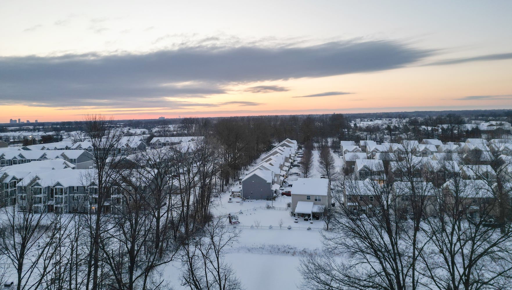 Day Two Snowstorm in Central Ohio